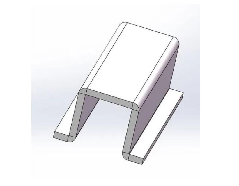 古冶U型槽折弯件
